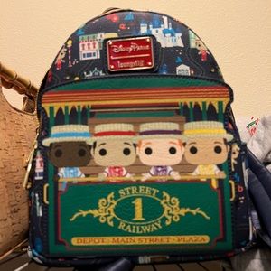 Main Street Dapper Dan Loungefly - Disney Loungefly